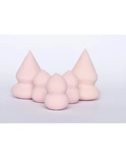 queen tarzi makeup sponge FLAWLESS FINISH 3-IN-1 MINI MAKEUP SPONGE