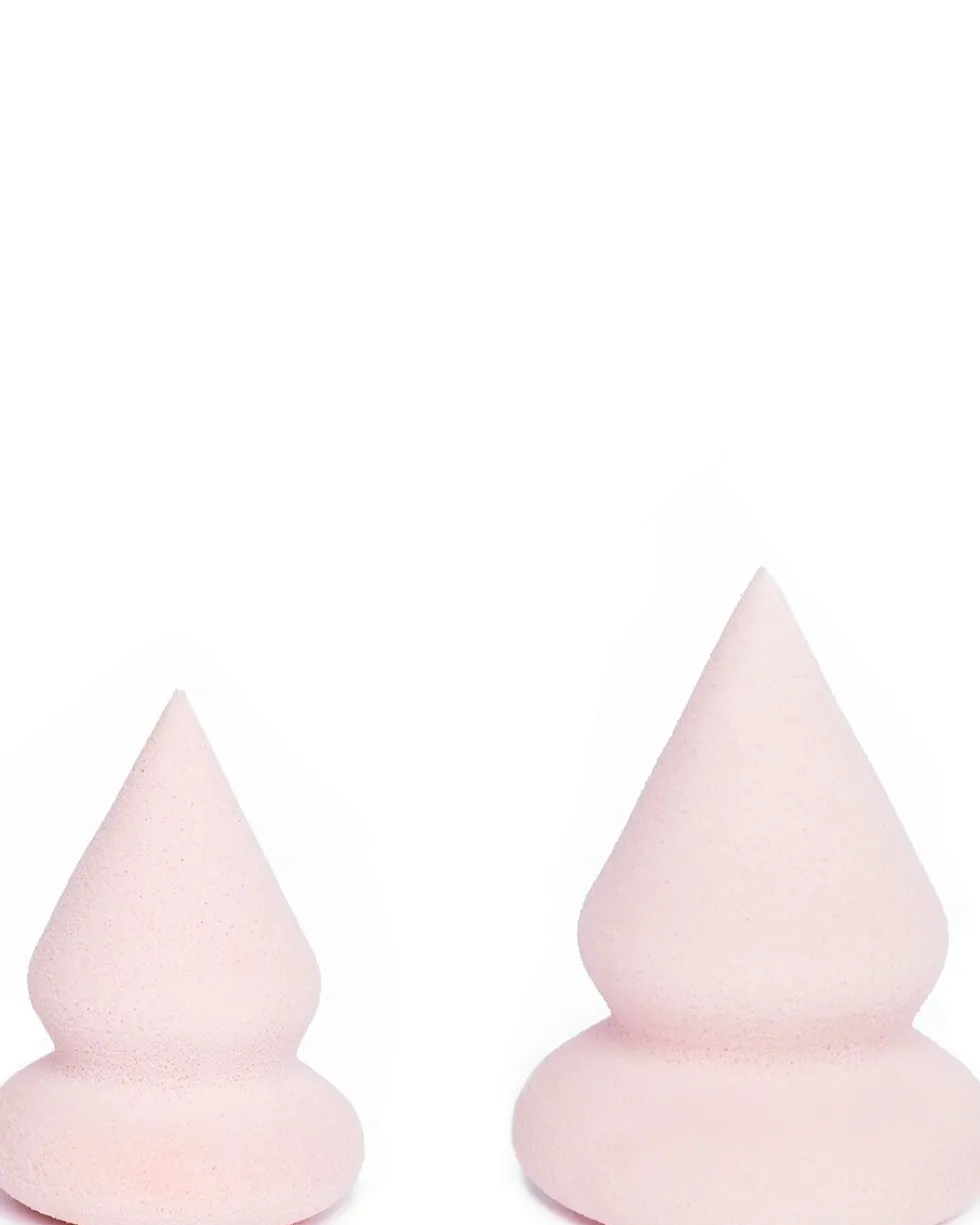 queen tarzi makeup sponge FLAWLESS FINISH 3-IN-1 MAKEUP SPONGE