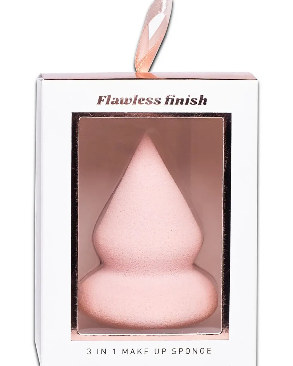 queen tarzi makeup sponge FLAWLESS FINISH 3-IN-1 MAKEUP SPONGE
