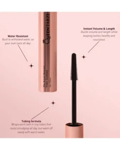 queen tarzi mascara Royal Mascara Water Resistant
