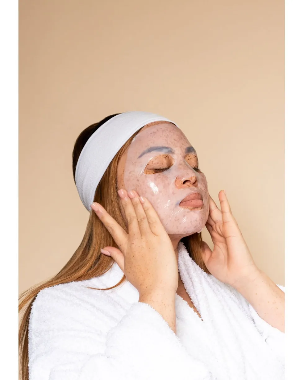 queen tarzi natural glam THE GENTLE SHEET MASK