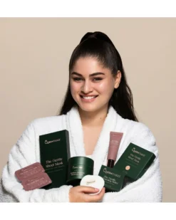 queen tarzi natural glam THE GENTLE SHEET MASK