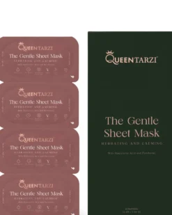 queen tarzi natural glam THE GENTLE SHEET MASK