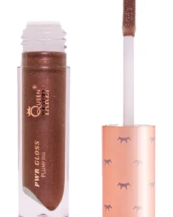 queen tarzi plumping lip gloss PWR GLOSS