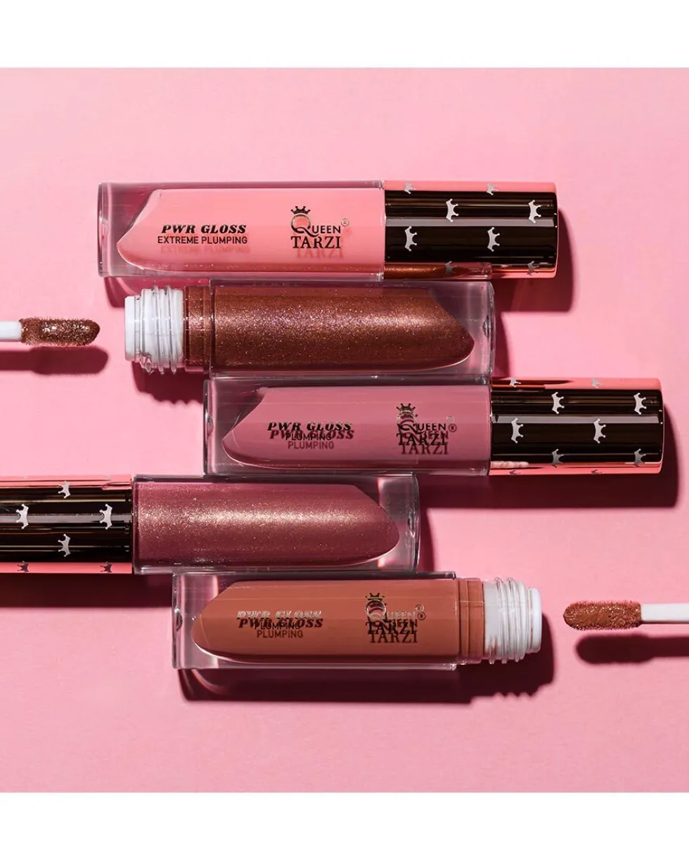 queen tarzi plumping lip gloss PWR GLOSS