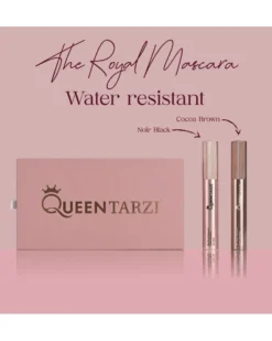 queen tarzi royal Mascara Water Resistant Duo Set