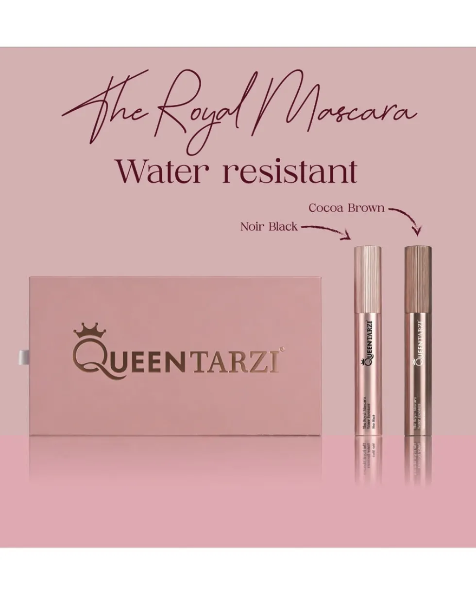 queen tarzi royal Mascara Water Resistant Duo Set