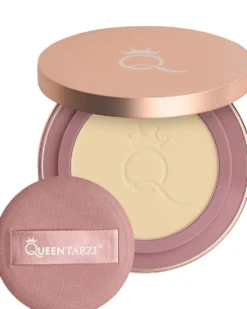 queen tarzi the dream pressed powder Translucent, Blurring & Brightening Pressed Powder