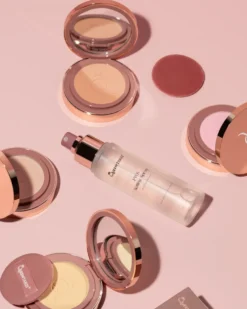 queen tarzi the dream pressed powder Translucent, Blurring & Brightening Pressed Powder