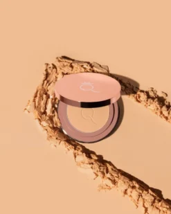 queen tarzi the dream pressed powder Translucent, Blurring & Brightening Pressed Powder