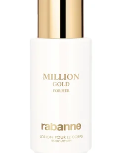 rabanne million gold for her BODY LOTION