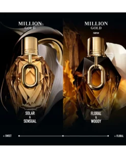 rabanne million gold for her Parfum