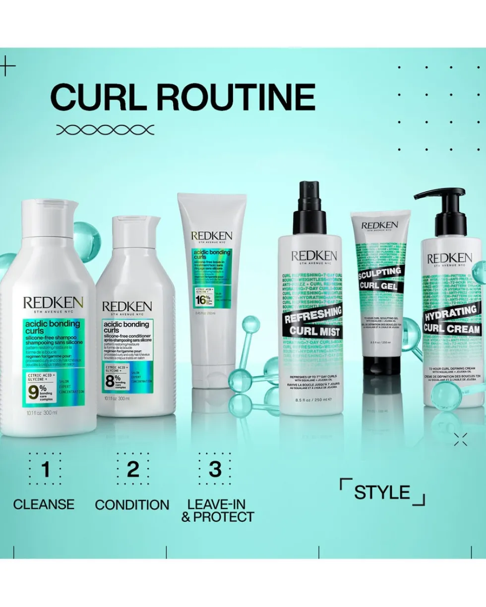 redken acidic bonding concentrate curls Leave-in treatment - voor krullend haar