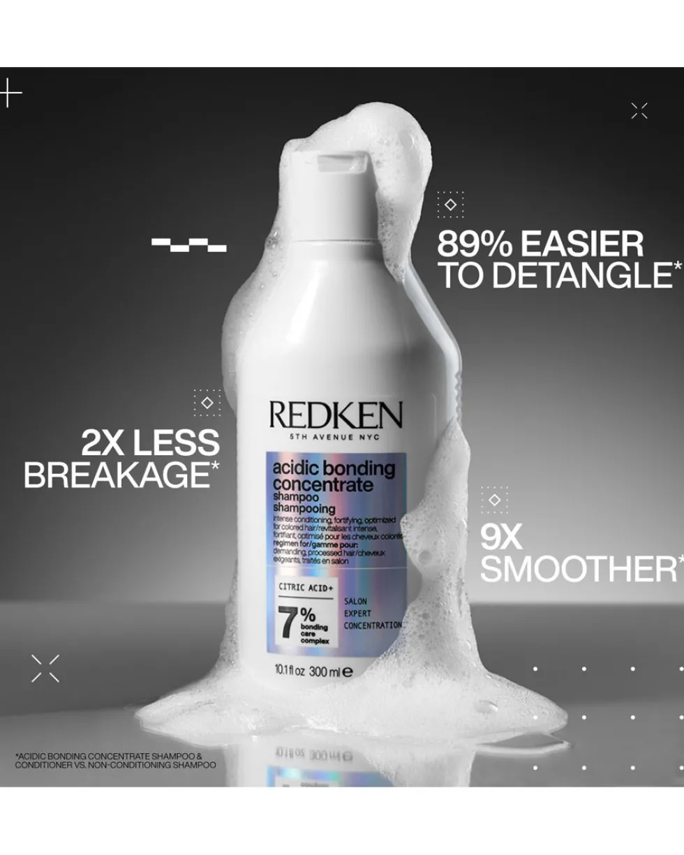 redken acidic bonding concentrate Herstellende en versterkende shampoo - bonding verzorging