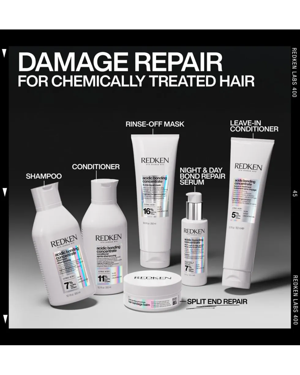 redken acidic bonding concentrate Hair bandage balm - voor beschadigde, gespleten punten