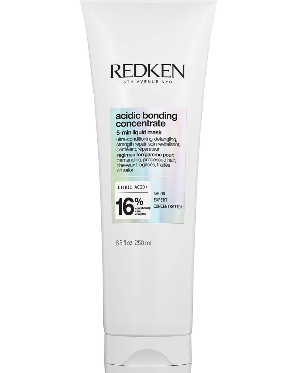 redken acidic bonding concentrate 5-min liquid haarmasker - bonding verzorging