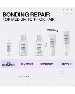 redken acidic bonding concentrate 5-min liquid haarmasker - bonding verzorging