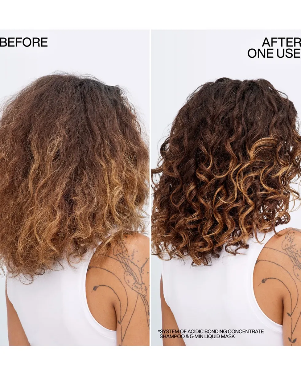 redken acidic bonding concentrate 5-min liquid haarmasker - bonding verzorging