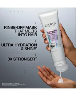 redken acidic bonding concentrate 5-min liquid haarmasker - bonding verzorging