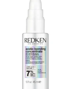 redken acidic bonding concentrate 24/7 night & day serum - voor beschadigd haar