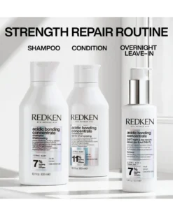 redken acidic bonding concentrate 24/7 night & day serum - voor beschadigd haar