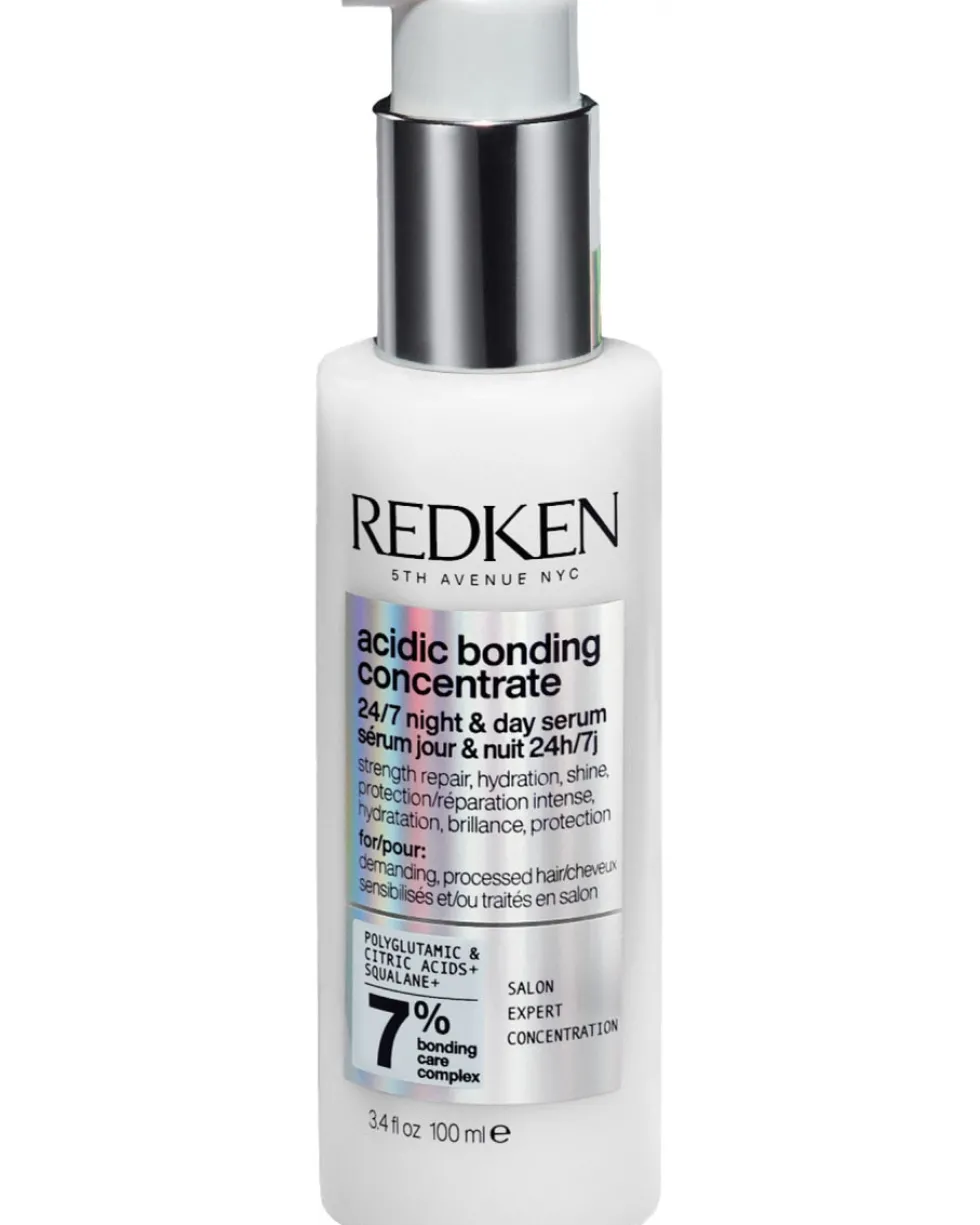 redken acidic bonding concentrate 24/7 night & day serum - voor beschadigd haar