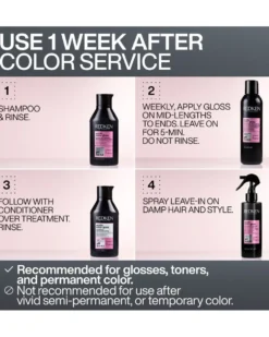 redken acidic color gloss Conditioner - voor gekleurd haar