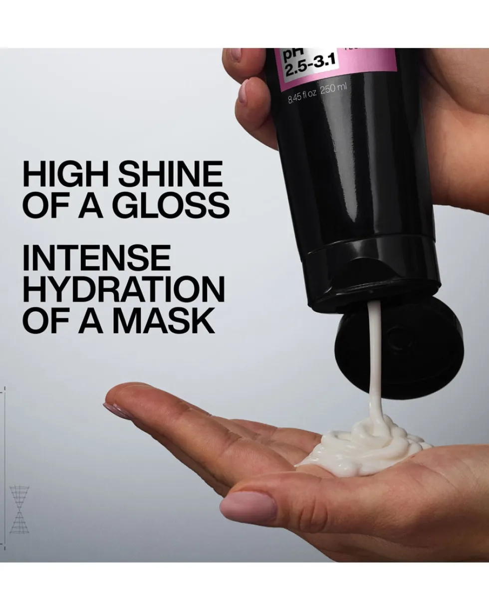 redken acidic color gloss 1-min gloss-in-mask - voor gekleurd haar