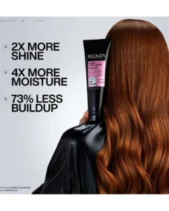 redken acidic color gloss 1-min gloss-in-mask - voor gekleurd haar - reisformaat
