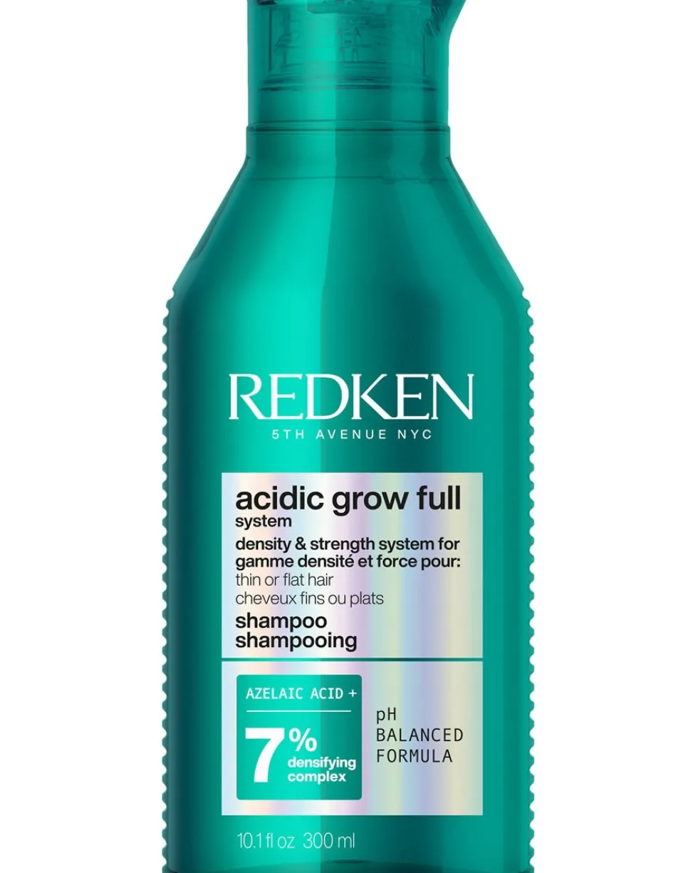 redken acidic grow full system Shampoo - Voor Dun Of Futloos Haar