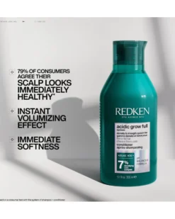redken acidic grow full system Conditioner - Voor Dun Of Futloos Haar