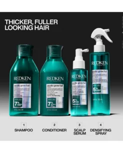 redken acidic grow full system Instant Densifying Spray - Voor Dun Of Futloos Haar