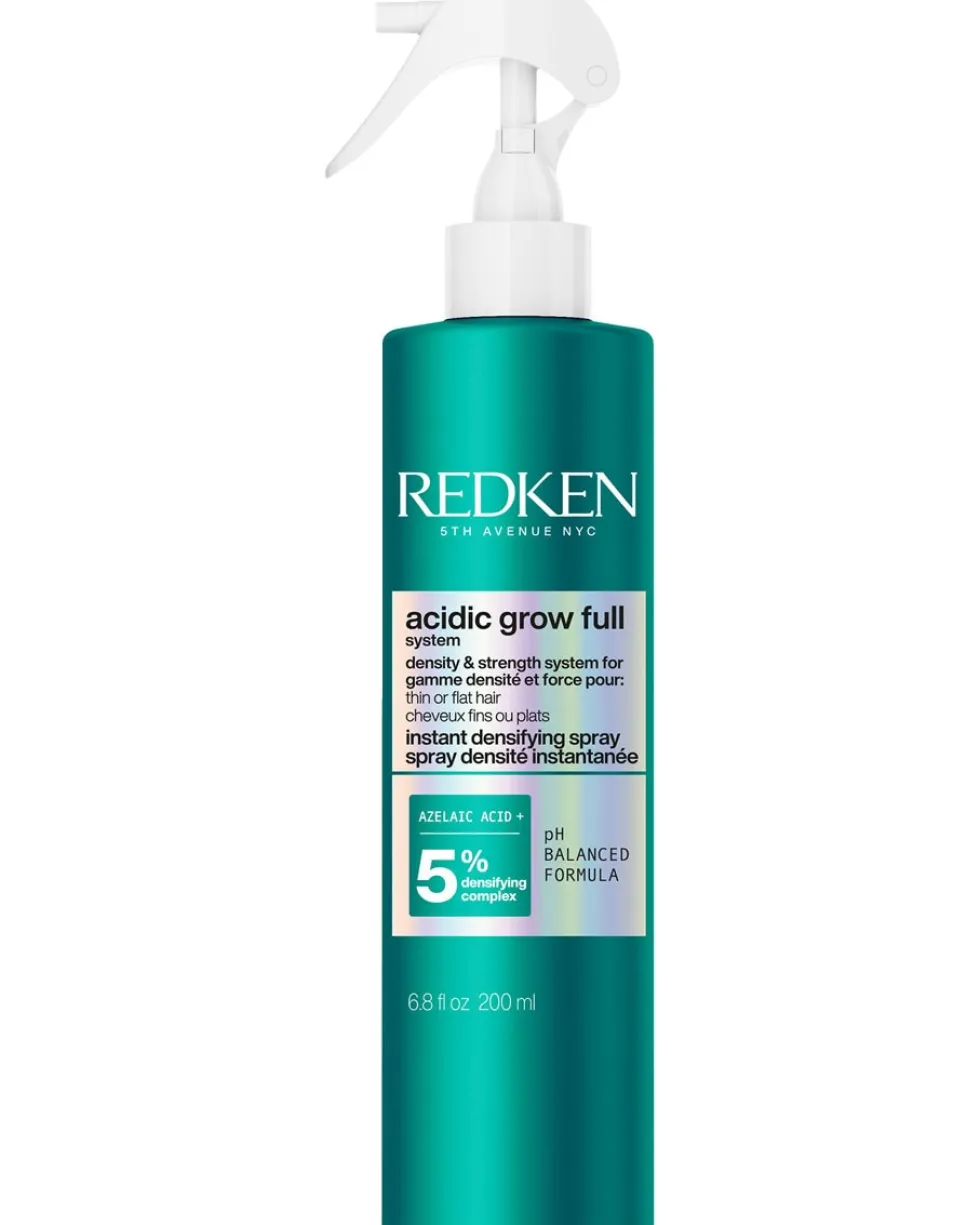 redken acidic grow full system Instant Densifying Spray - Voor Dun Of Futloos Haar