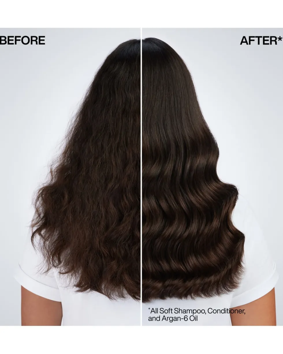 redken all soft argan-6 oil Leave-in haarolie - voor droog en broos haar