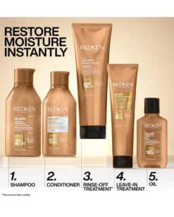 redken all soft Conditioner - voor droog haar