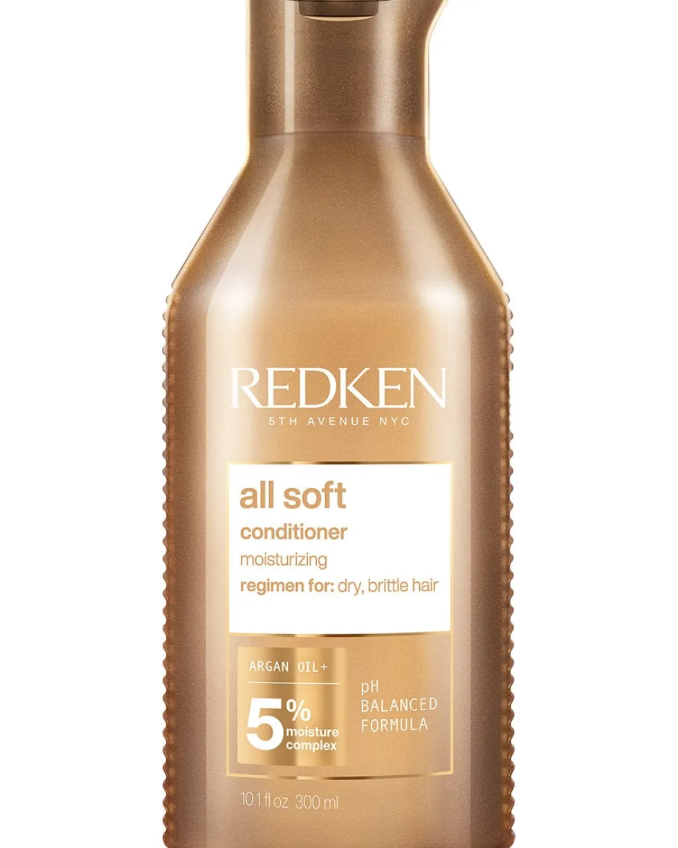 redken all soft Conditioner - voor droog haar