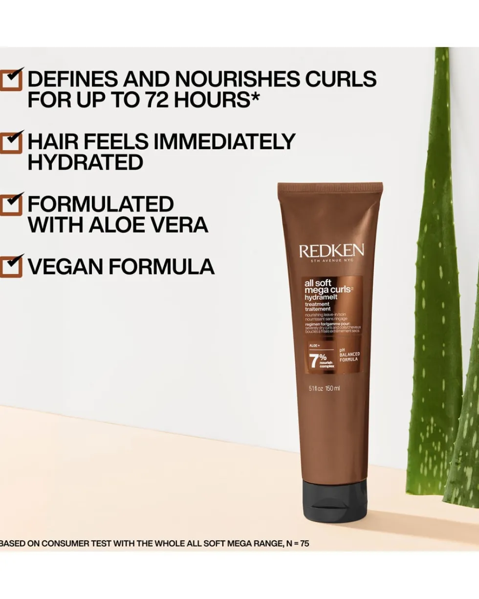 redken all soft mega curls Hydramelt leave-in - hydraterende leave-in treatment