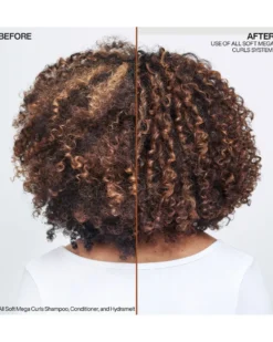 redken all soft mega curls Shampoo - voor krullen en kroeshaar