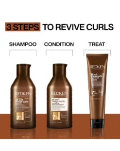 redken all soft mega curls Voedende & hydraterende conditioner