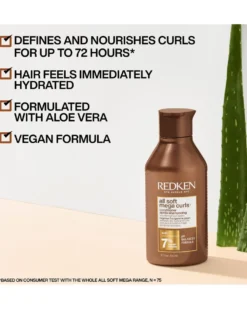 redken all soft mega curls Voedende & hydraterende conditioner