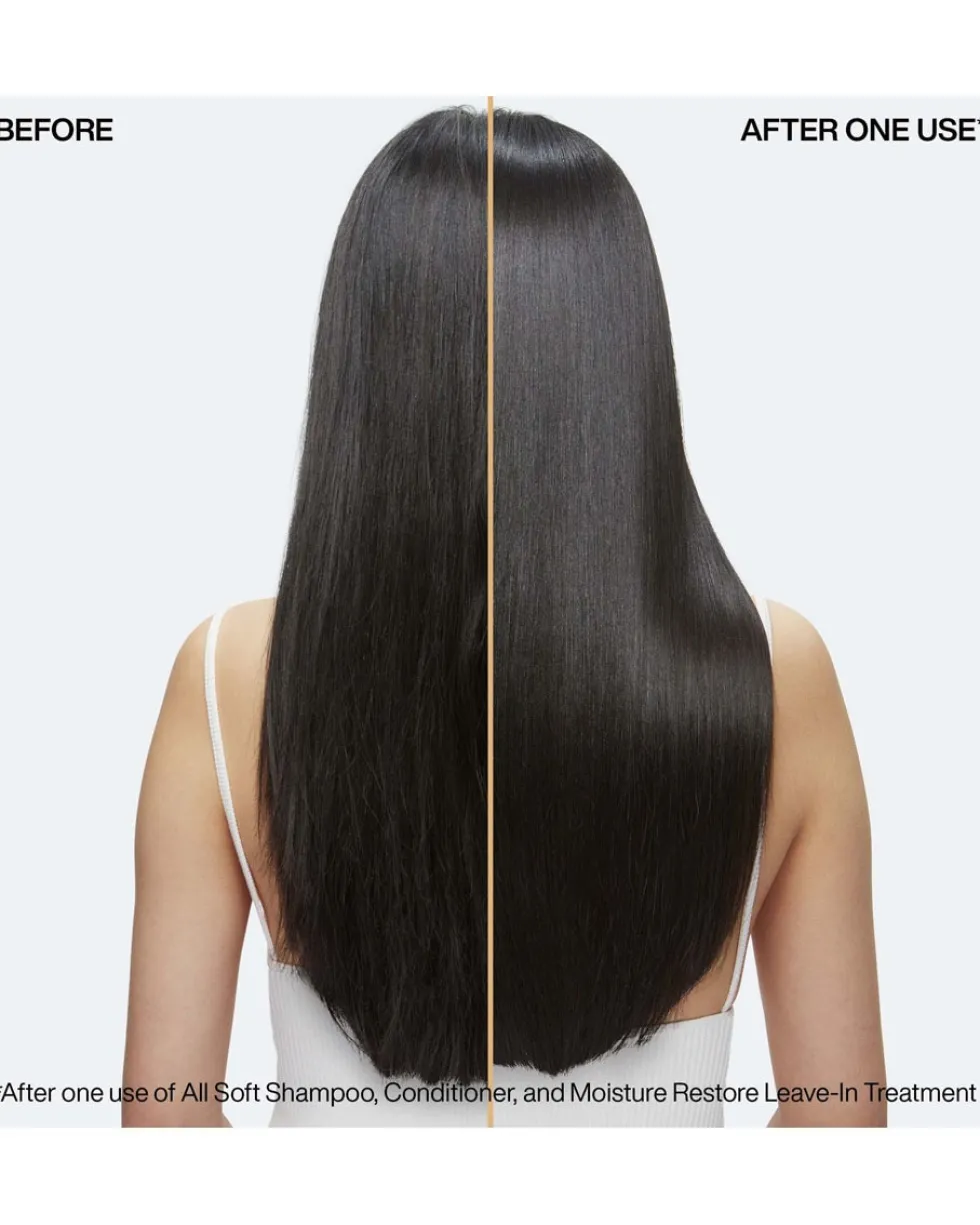 redken all soft Moisture restore leave-in treatment - verzacht droog haar