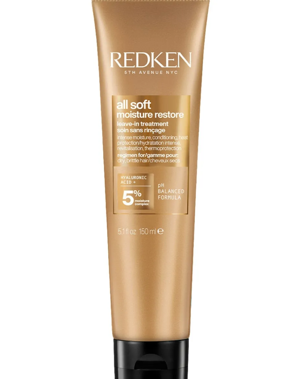 redken all soft Moisture restore leave-in treatment - verzacht droog haar