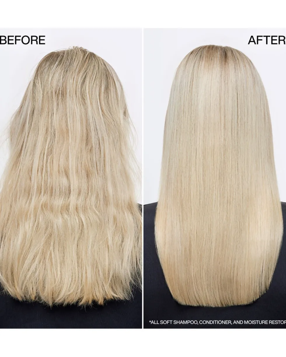 redken all soft Shampoo refill - voor droog en broos haar