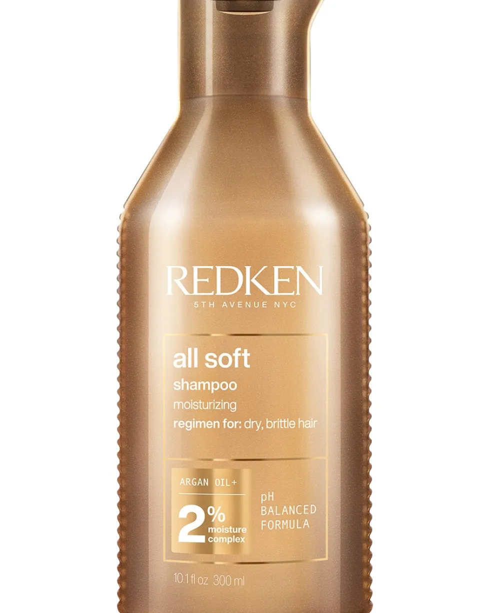 redken all soft Shampoo - voor droog haar