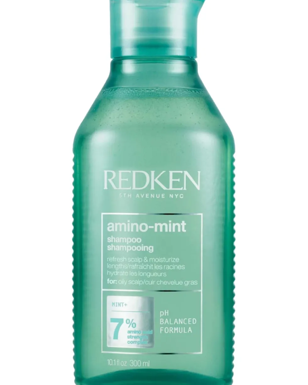 redken amino mint Shampoo - verfrist & hydrateert