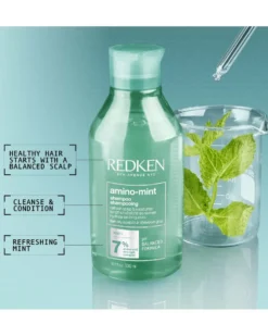 redken amino mint Shampoo - verfrist & hydrateert