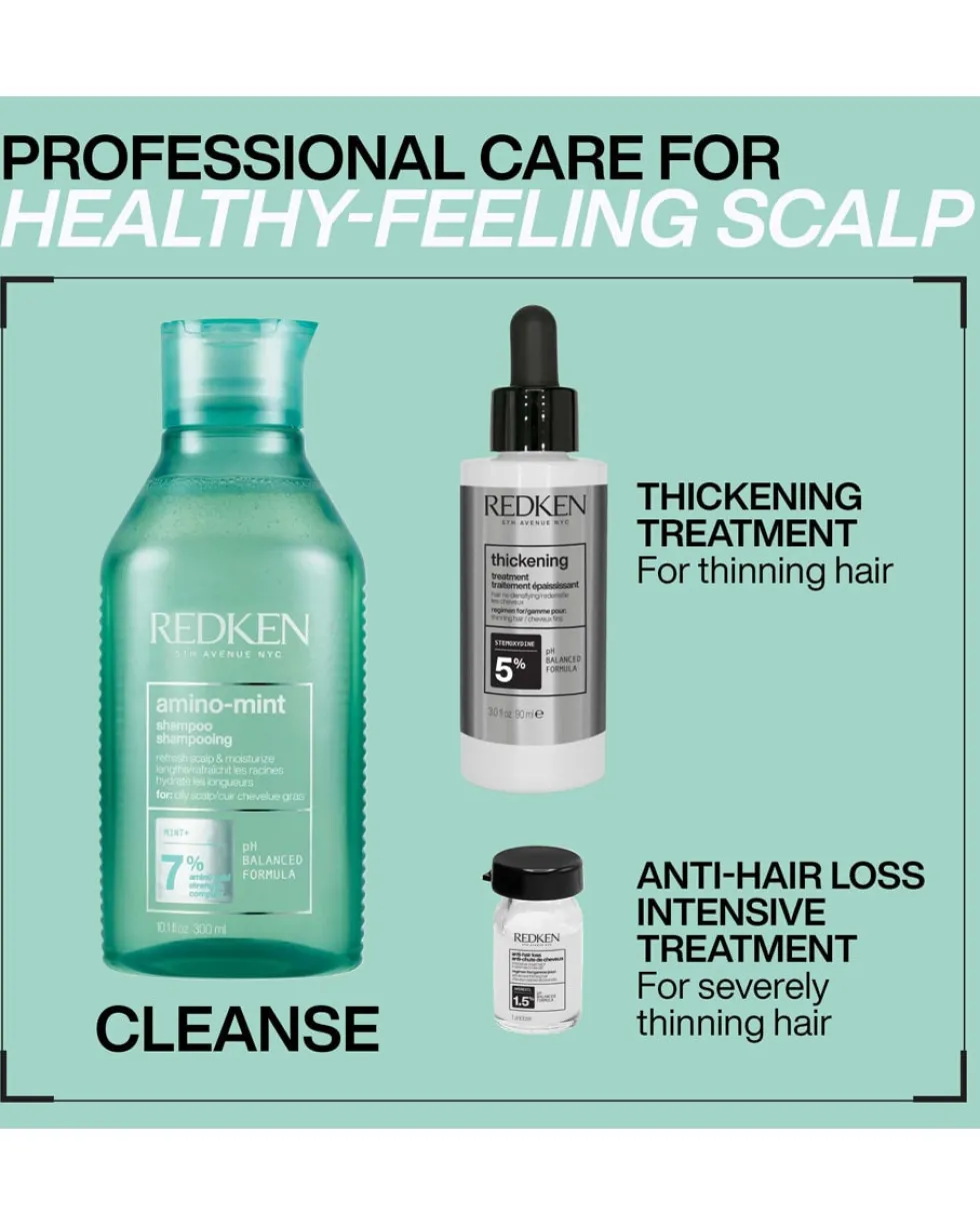 redken amino mint Shampoo - verfrist & hydrateert