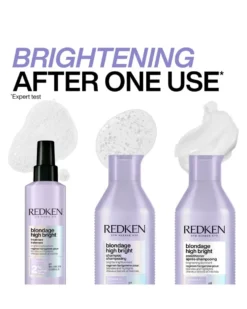 redken blondage high bright Shampoo - voor blond haar