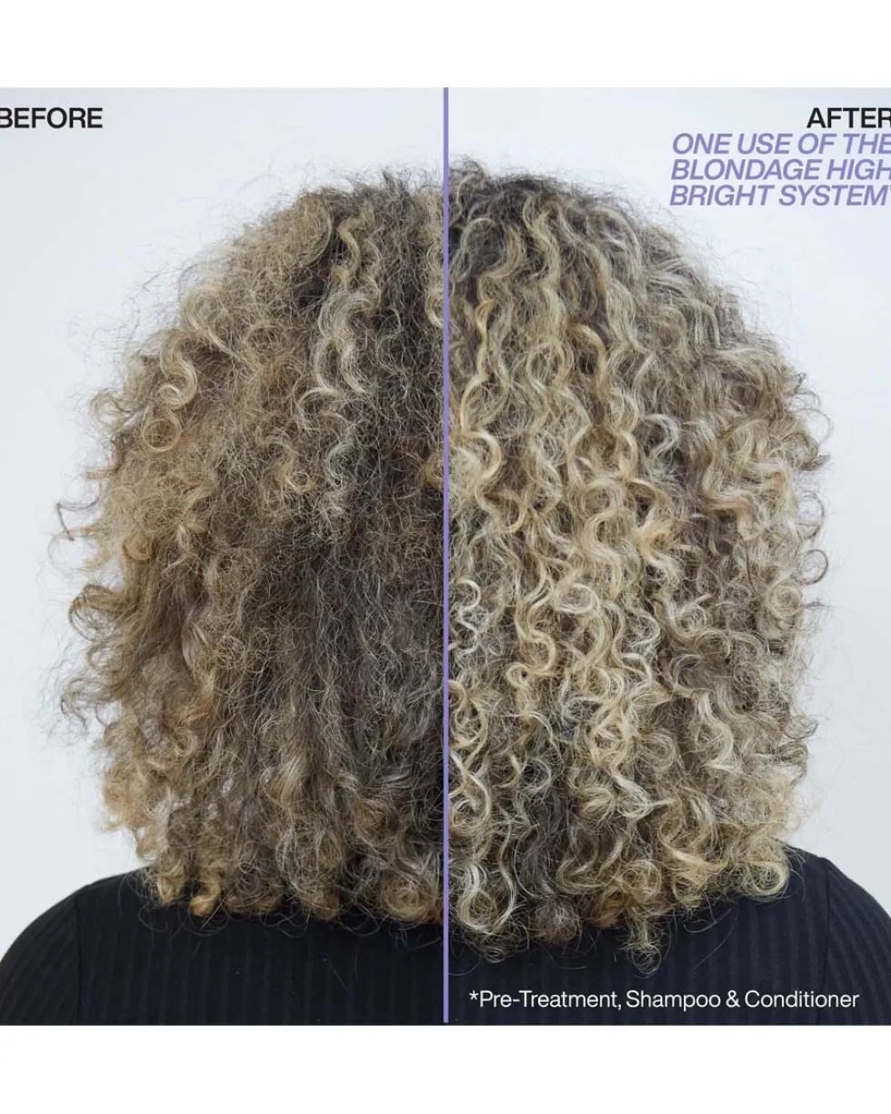 redken blondage high bright Shampoo - voor blond haar