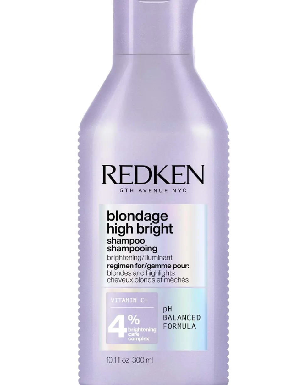redken blondage high bright Shampoo - voor blond haar
